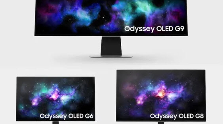 [CES] ซัมซุงเปิดตัวเกมมิ่งมอนิเตอร์ OLED รุ่นใหม่ 4 รุ่น